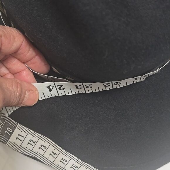 El Mayor FELT Western Hat : M - Picture 5 of 7